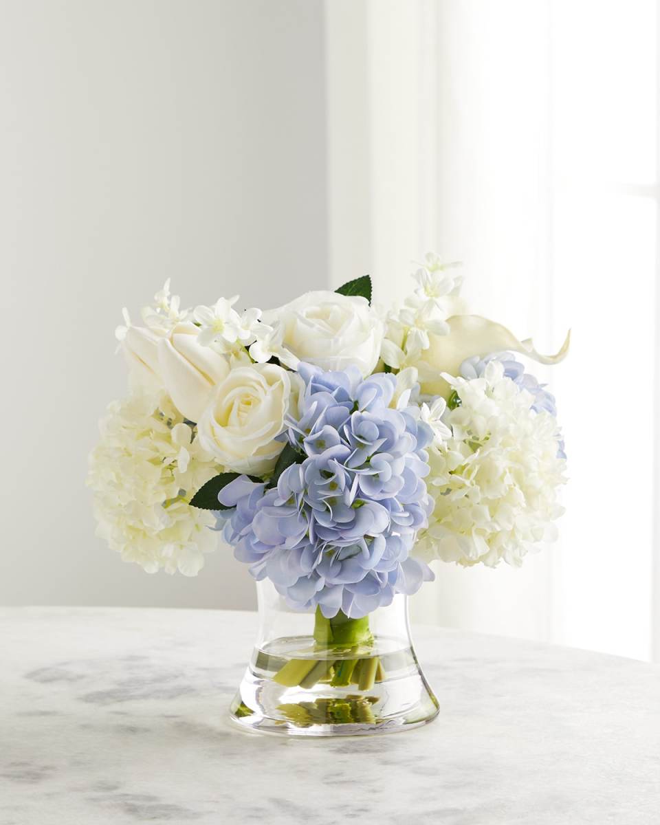 Blue and White Delight